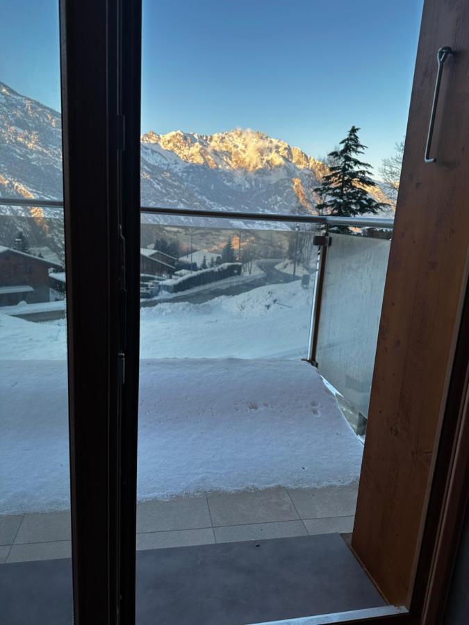 Chambres D'Hotes Les Louettes A Sapinhaut Canton Du Valais Saxon Eksteriør bilde