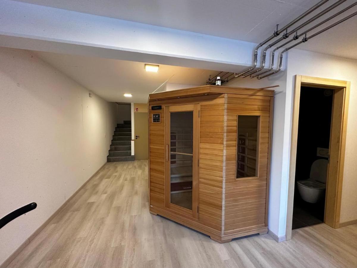 Chambres D'Hotes Les Louettes A Sapinhaut Canton Du Valais Saxon Eksteriør bilde